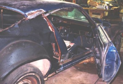 Passenger Side Quarter Panel