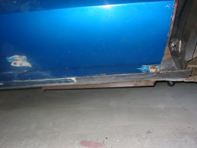 Left Rocker Panel