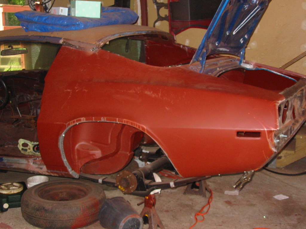 1973 Camaro LT